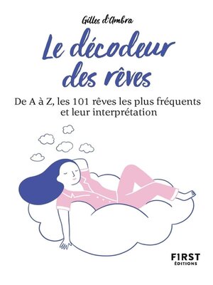 cover image of Petit livre de--Décodeur des rêves, 2e éd